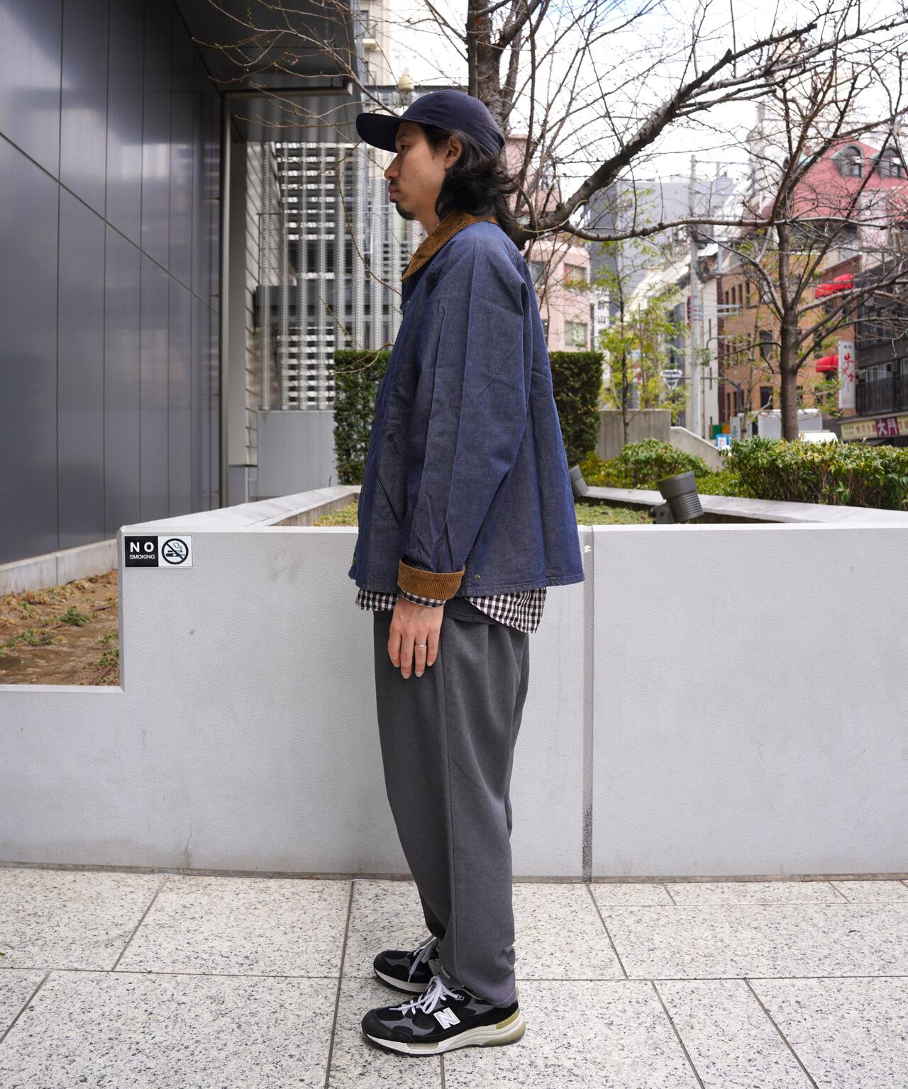 Barbour/バブアー TRANSPORT DENIM CASUAL JACKET