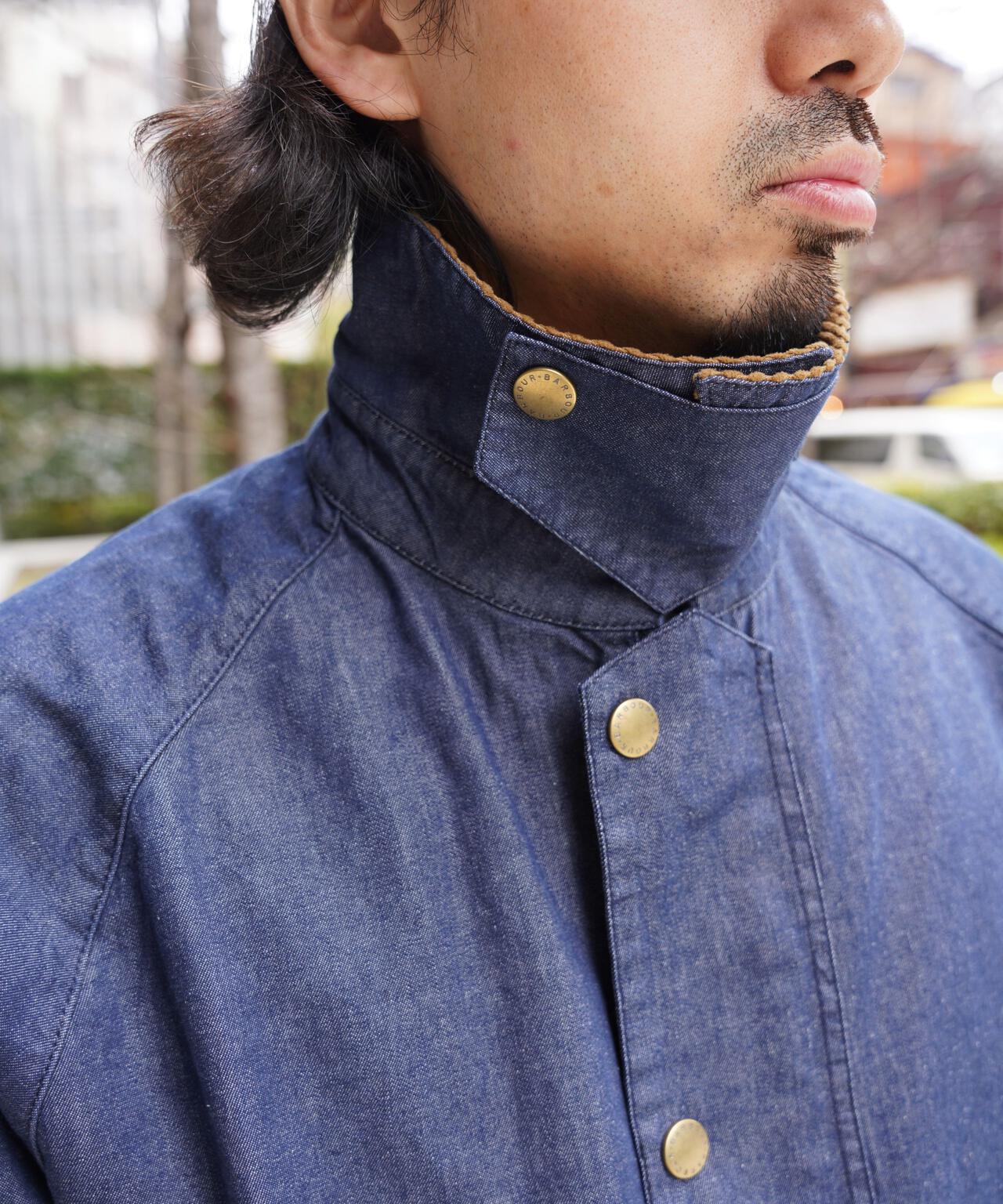 Barbour/バブアー TRANSPORT DENIM CASUAL JACKET