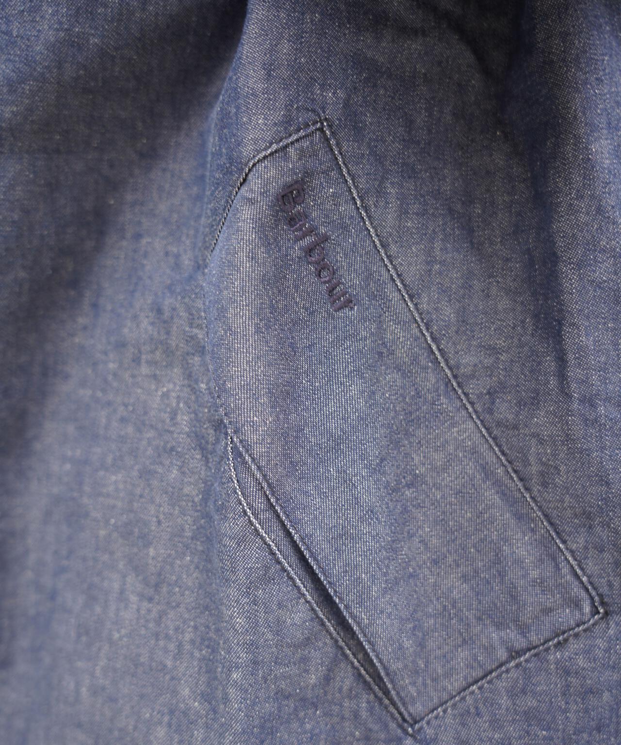 Barbour/バブアー TRANSPORT DENIM CASUAL JACKET