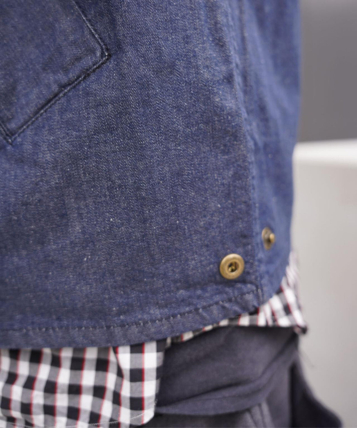 Barbour/バブアー TRANSPORT DENIM CASUAL JACKET