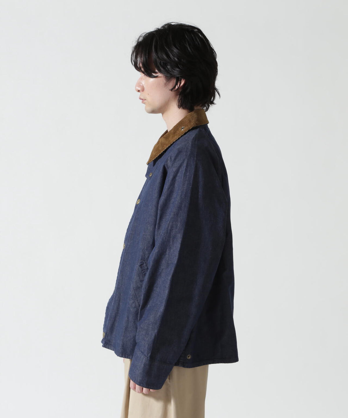 Barbour/バブアー TRANSPORT DENIM CASUAL JACKET