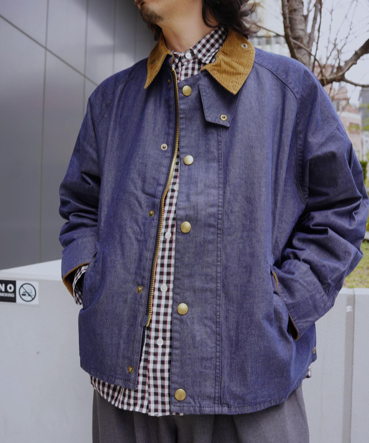 Barbour/バブアー TRANSPORT DENIM CASUAL JACKET