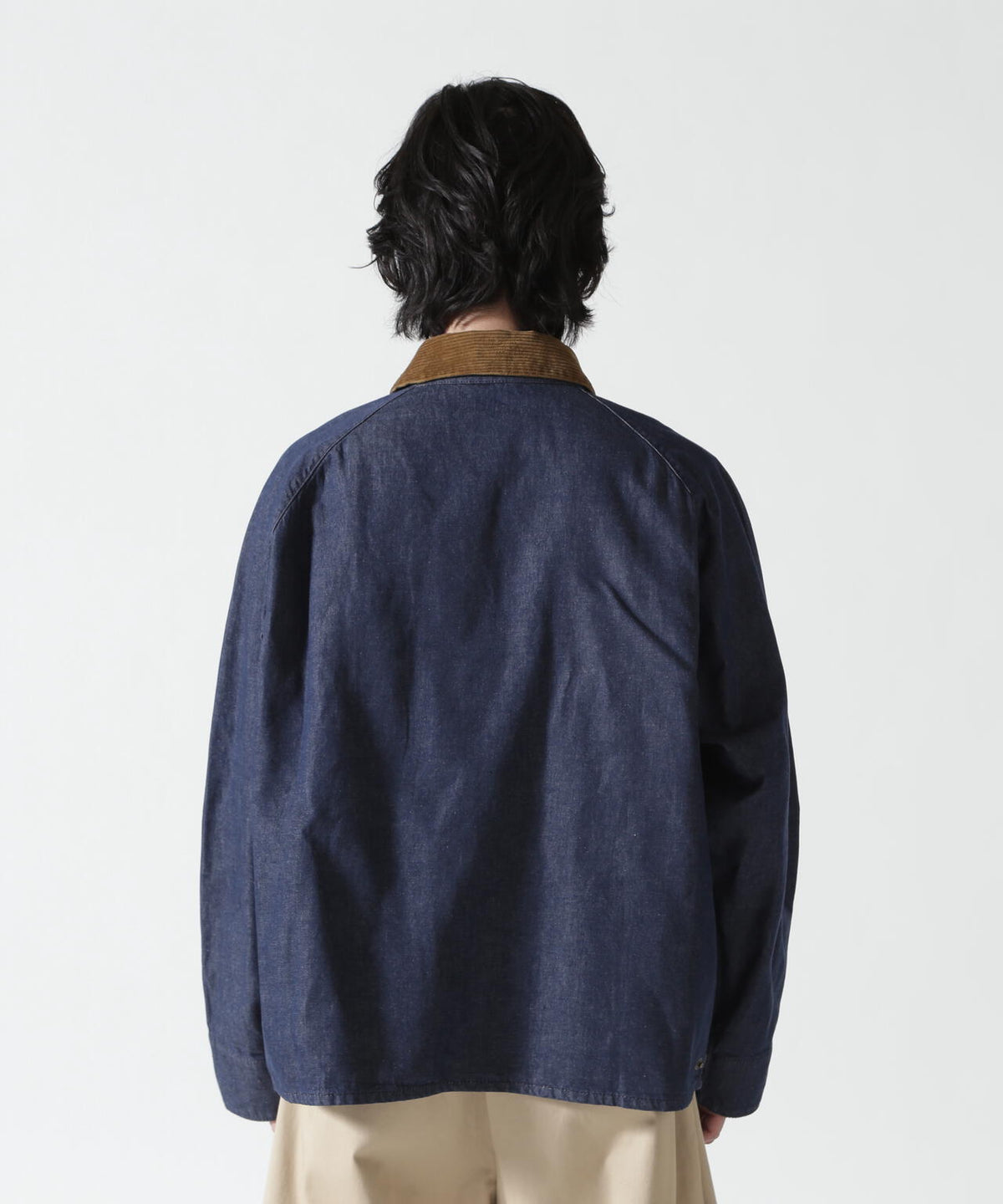 Barbour/バブアー TRANSPORT DENIM CASUAL JACKET