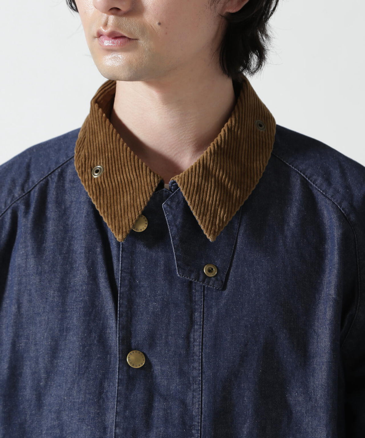 Barbour/バブアー TRANSPORT DENIM CASUAL JACKET