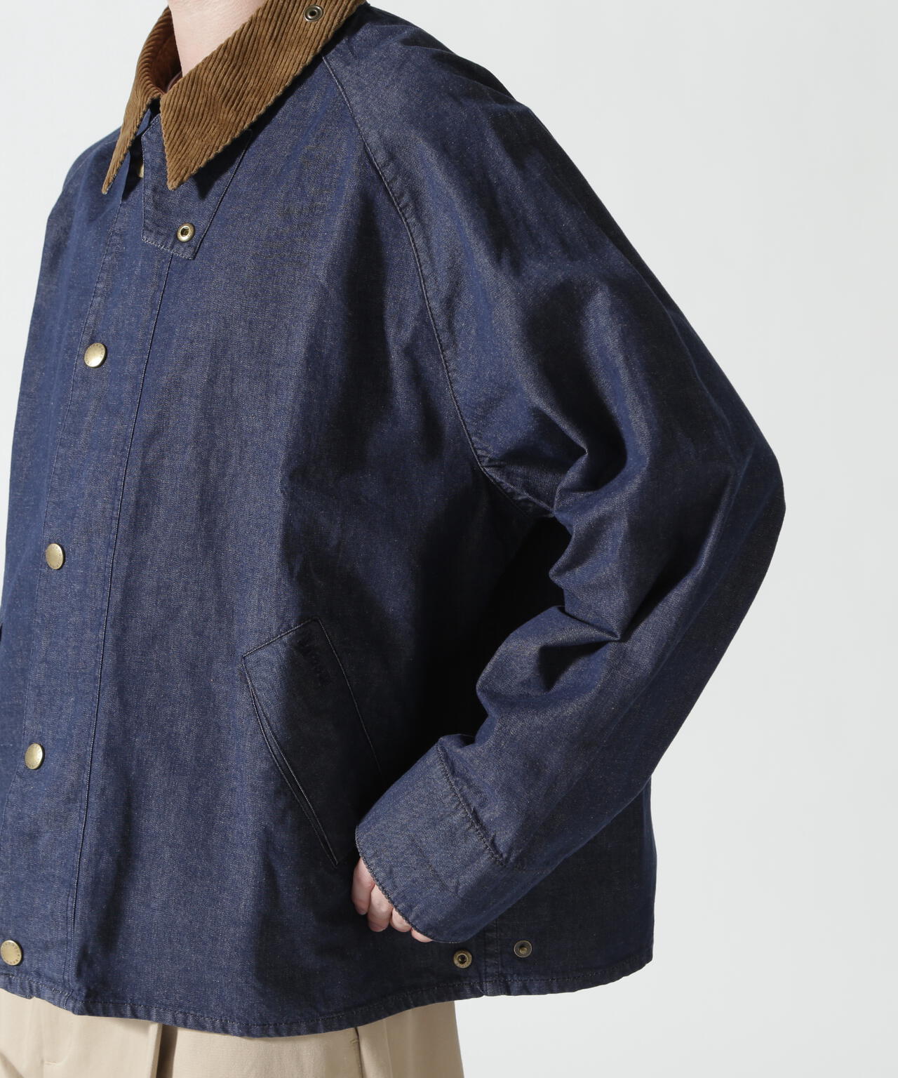 Barbour/バブアー TRANSPORT DENIM CASUAL JACKET
