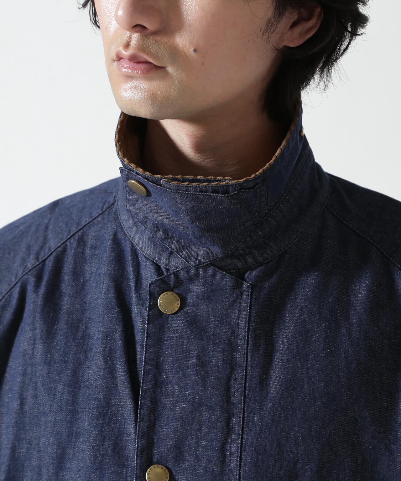 Barbour/バブアー TRANSPORT DENIM CASUAL JACKET