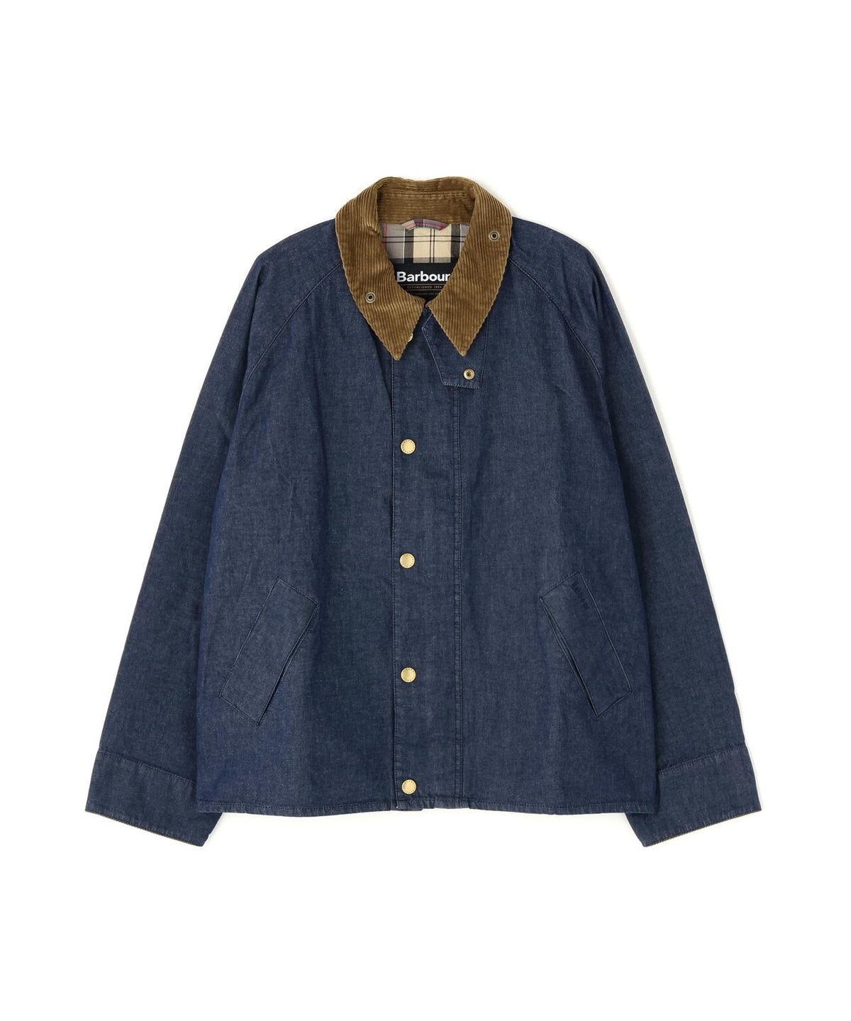 Barbour/バブアー TRANSPORT DENIM CASUAL JACKET