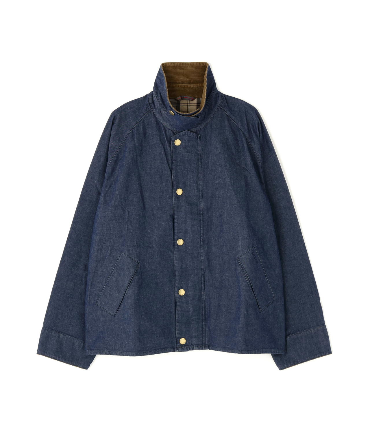 Barbour/バブアー TRANSPORT DENIM CASUAL JACKET