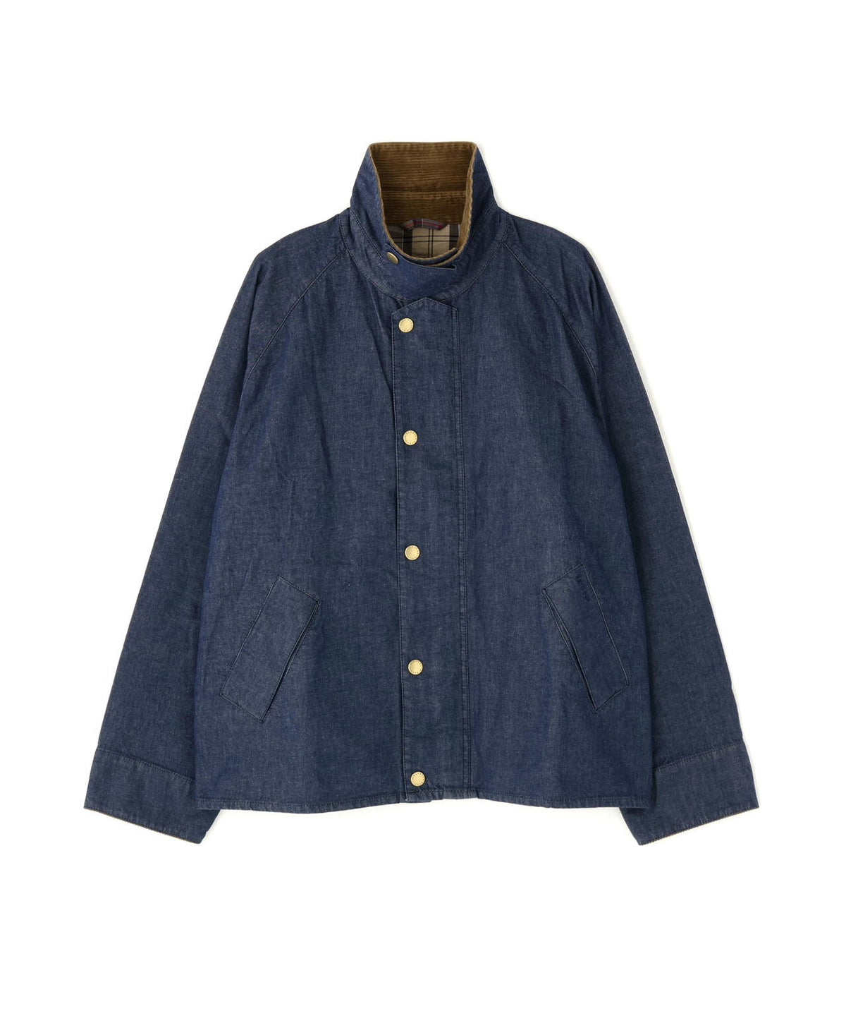Barbour/バブアー TRANSPORT DENIM CASUAL JACKET