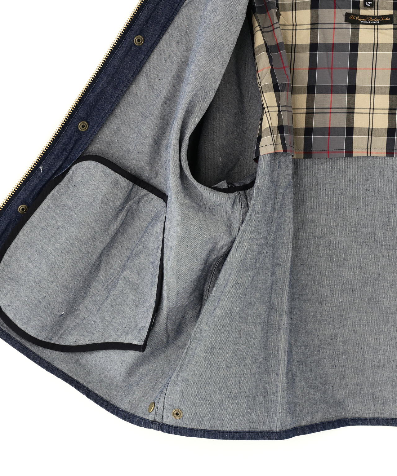 Barbour/バブアー TRANSPORT DENIM CASUAL JACKET