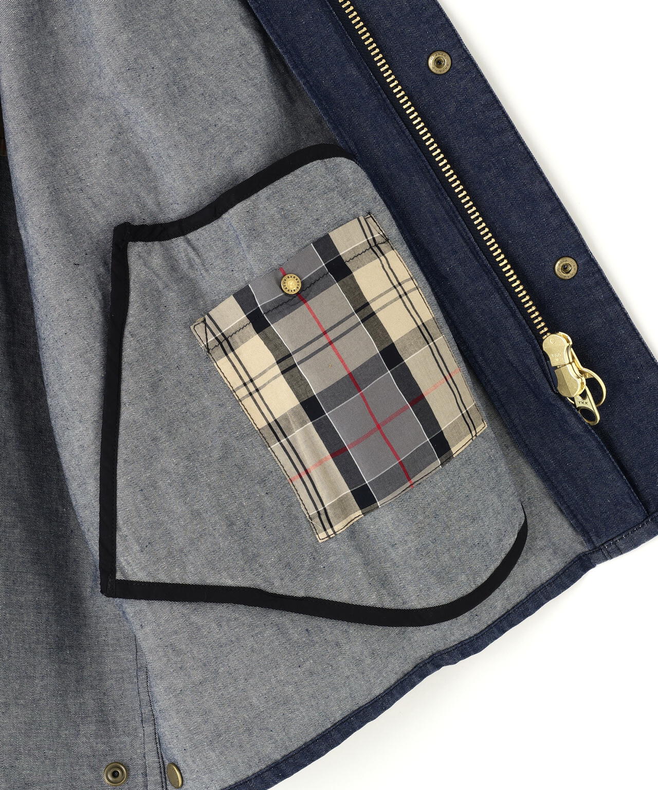 Barbour/バブアー TRANSPORT DENIM CASUAL JACKET