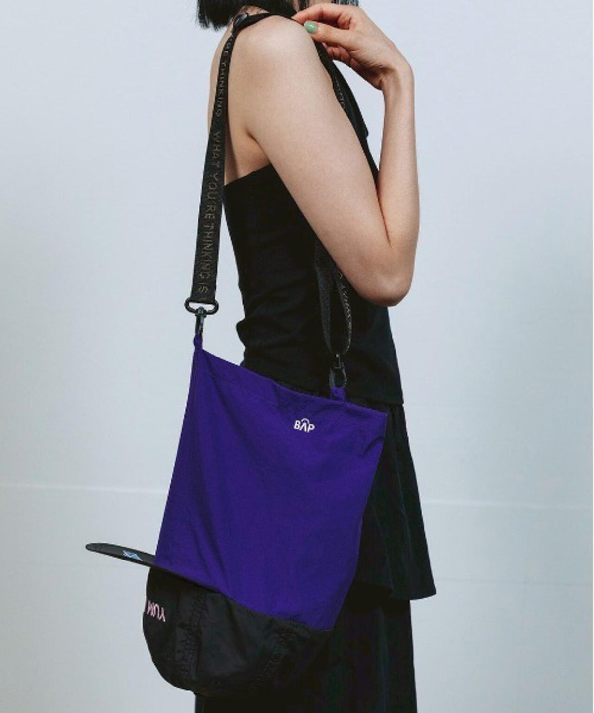 BAP/バップ YUM YUM WORDFACE BagCap