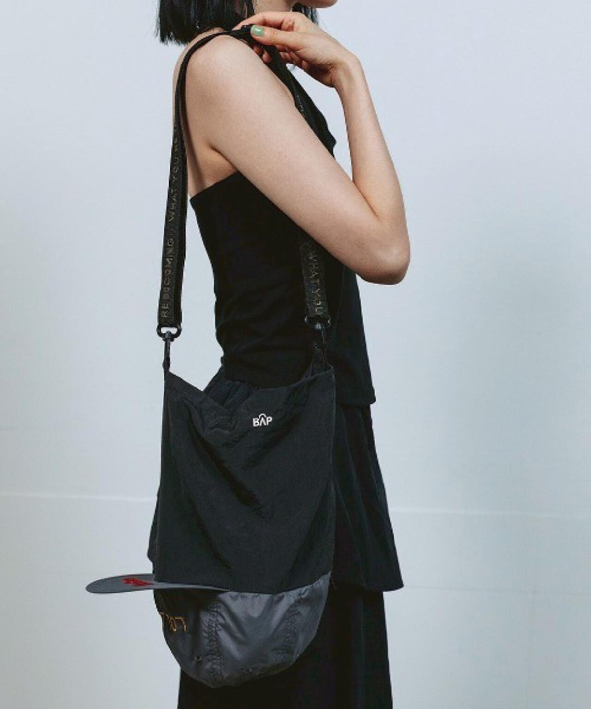 BAP/バップ LOL LOL WORDFACE BagCap