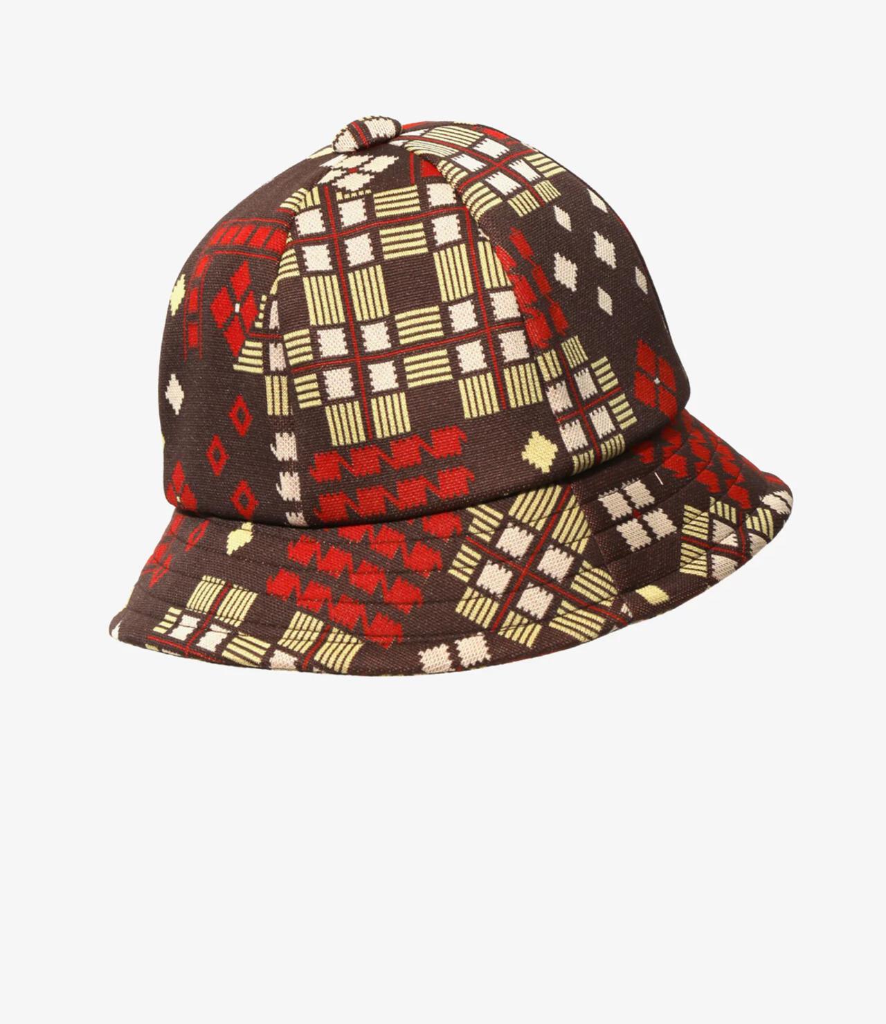 Needles/ニードルズ Bermuda Hat - Poly Jacquard