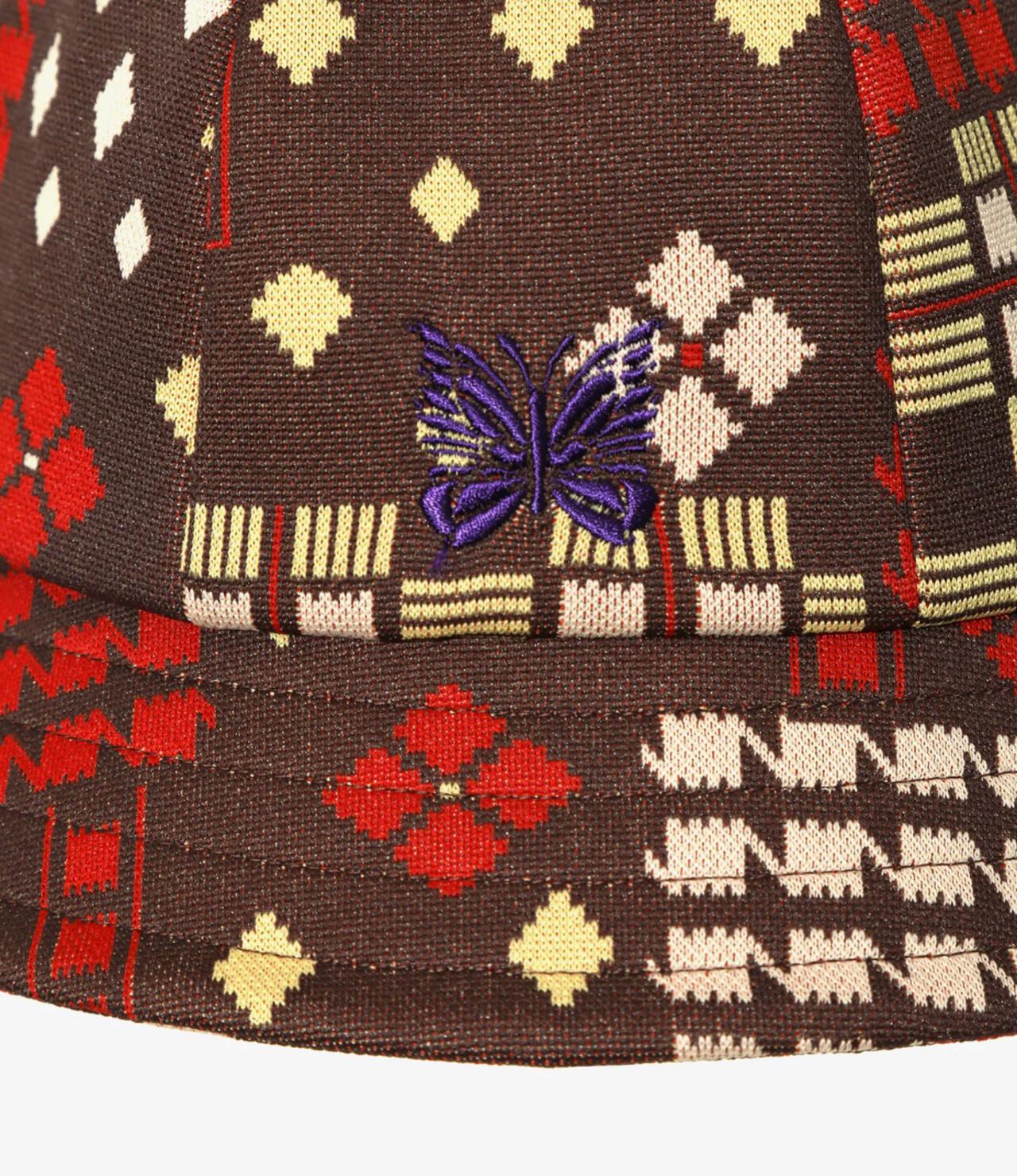 Needles/ニードルズ Bermuda Hat - Poly Jacquard