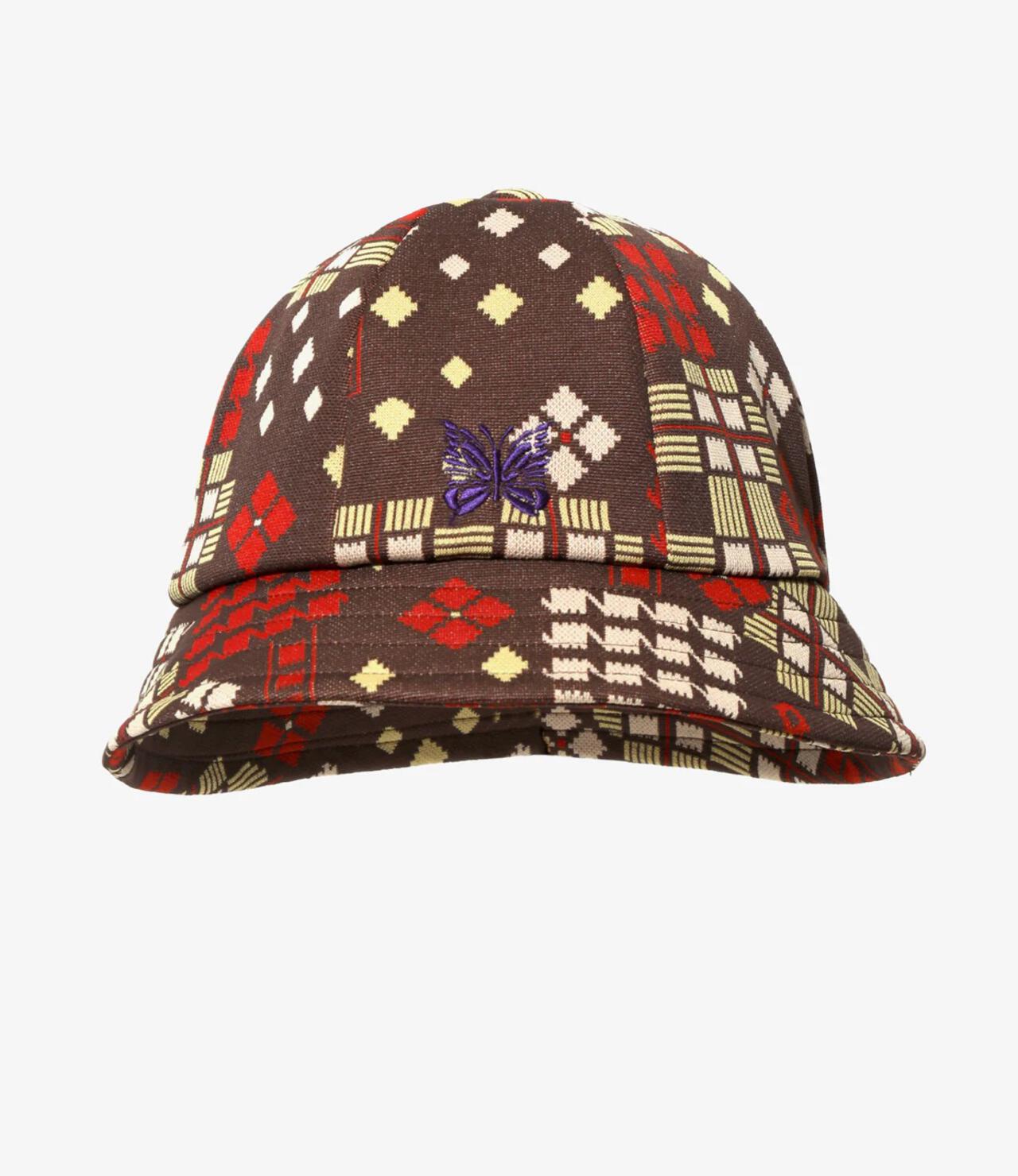 Needles/ニードルズ Bermuda Hat - Poly Jacquard