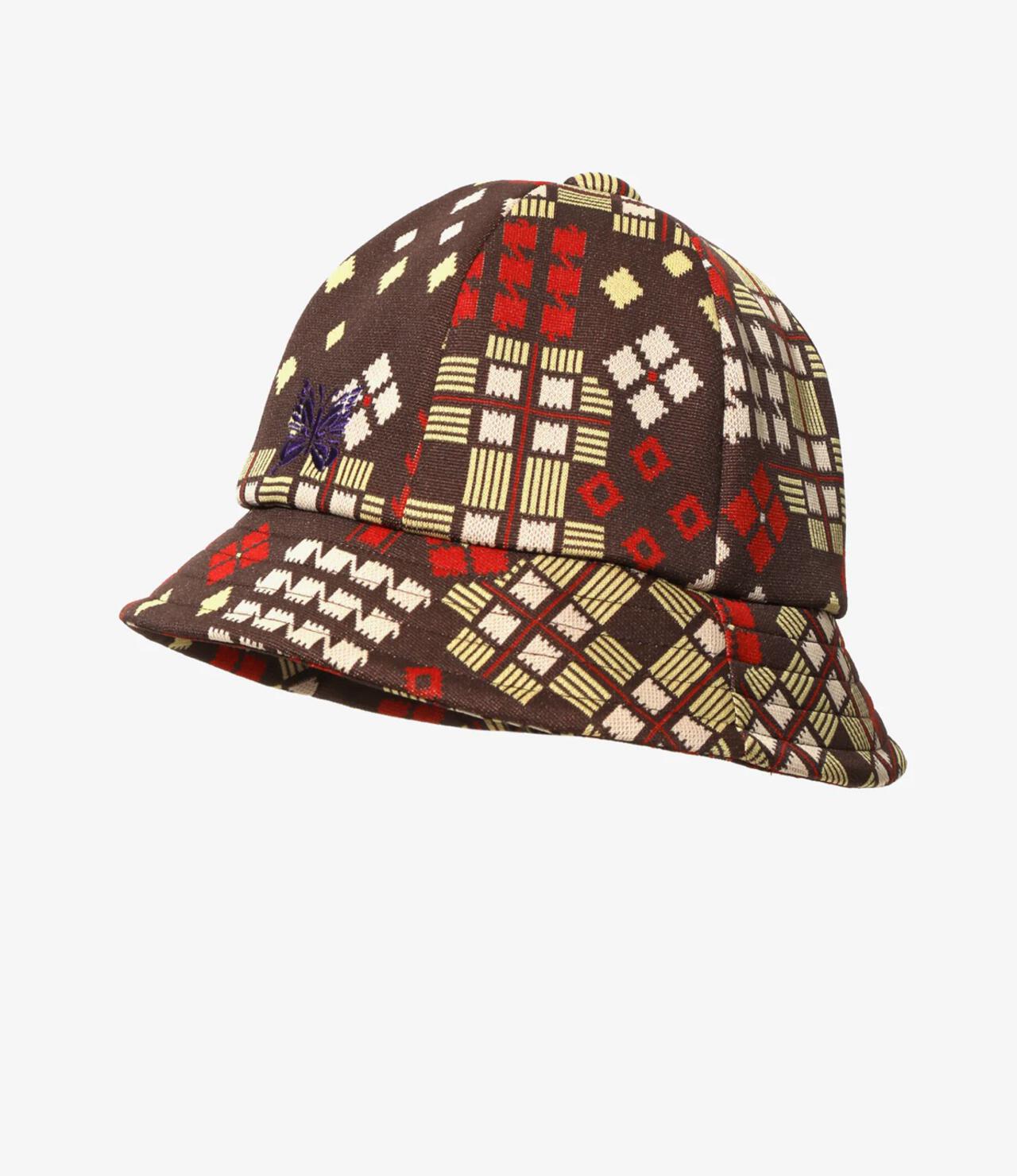 Needles/ニードルズ Bermuda Hat - Poly Jacquard