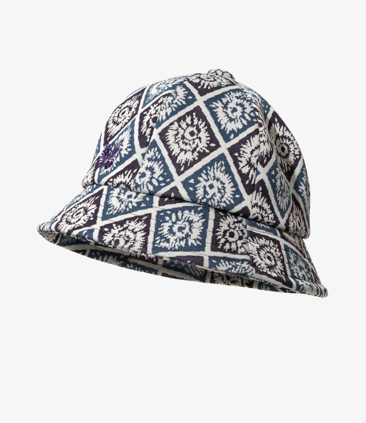 Needles/ニードルズ Bermuda Hat - Poly Jacquard