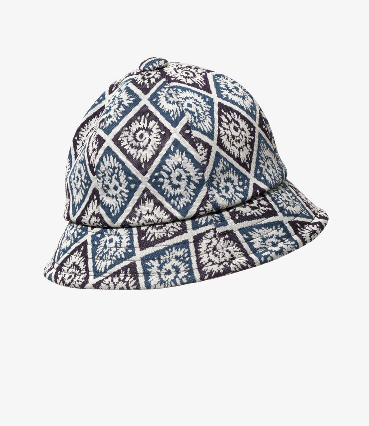 Needles/ニードルズ Bermuda Hat - Poly Jacquard