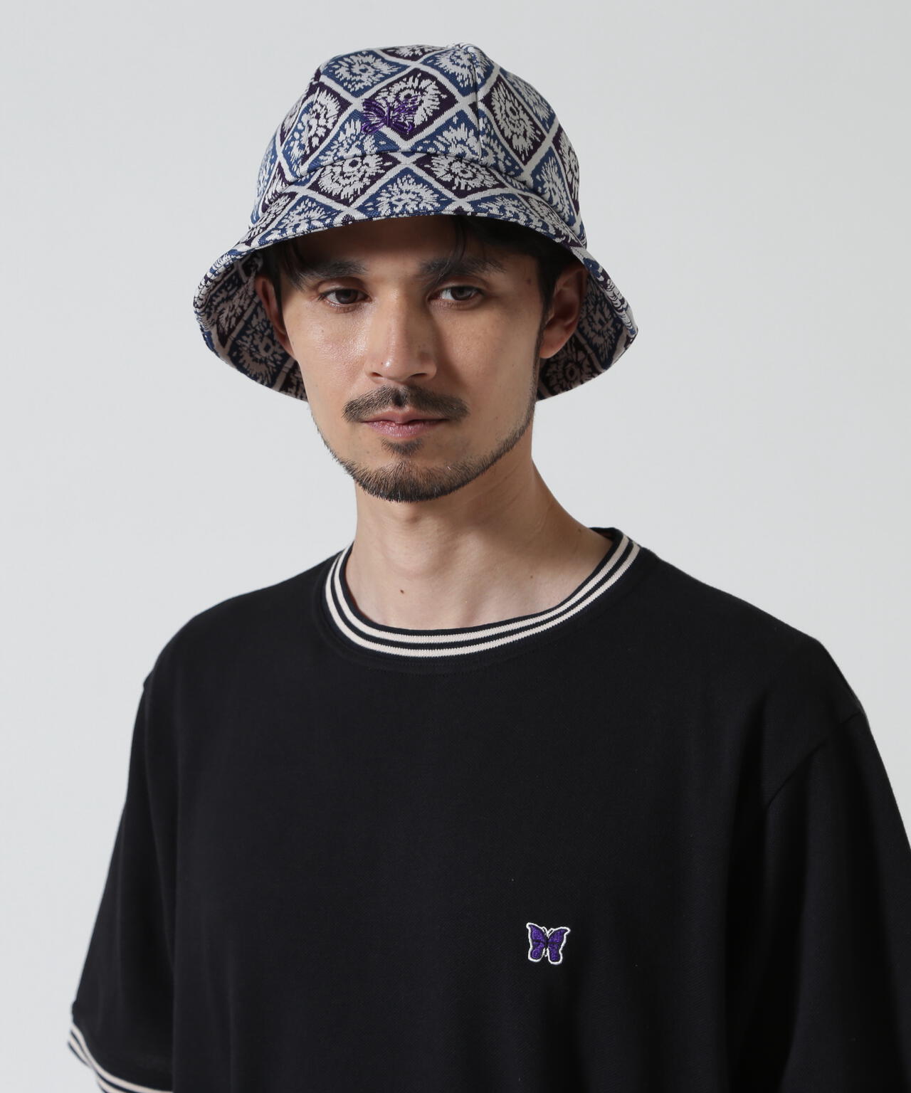 Needles/ニードルズ Bermuda Hat - Poly Jacquard