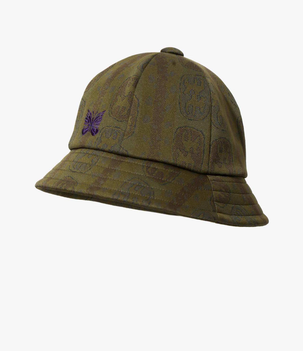 Needles/ニードルズ Bermuda Hat - Poly Jacquard
