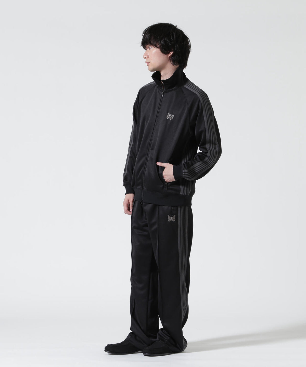 Needles/ニードルズ 別注Track Pant - Poly Smooth