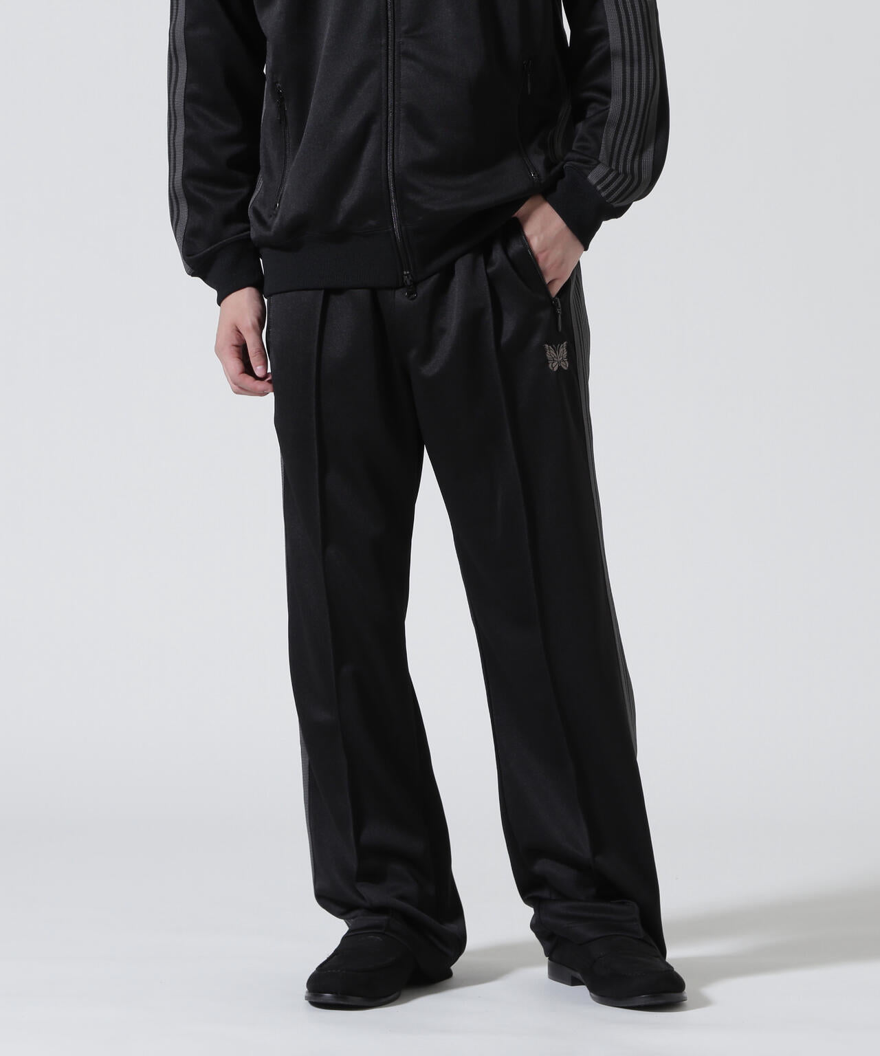 Needles/ニードルズ 別注Track Pant - Poly Smooth