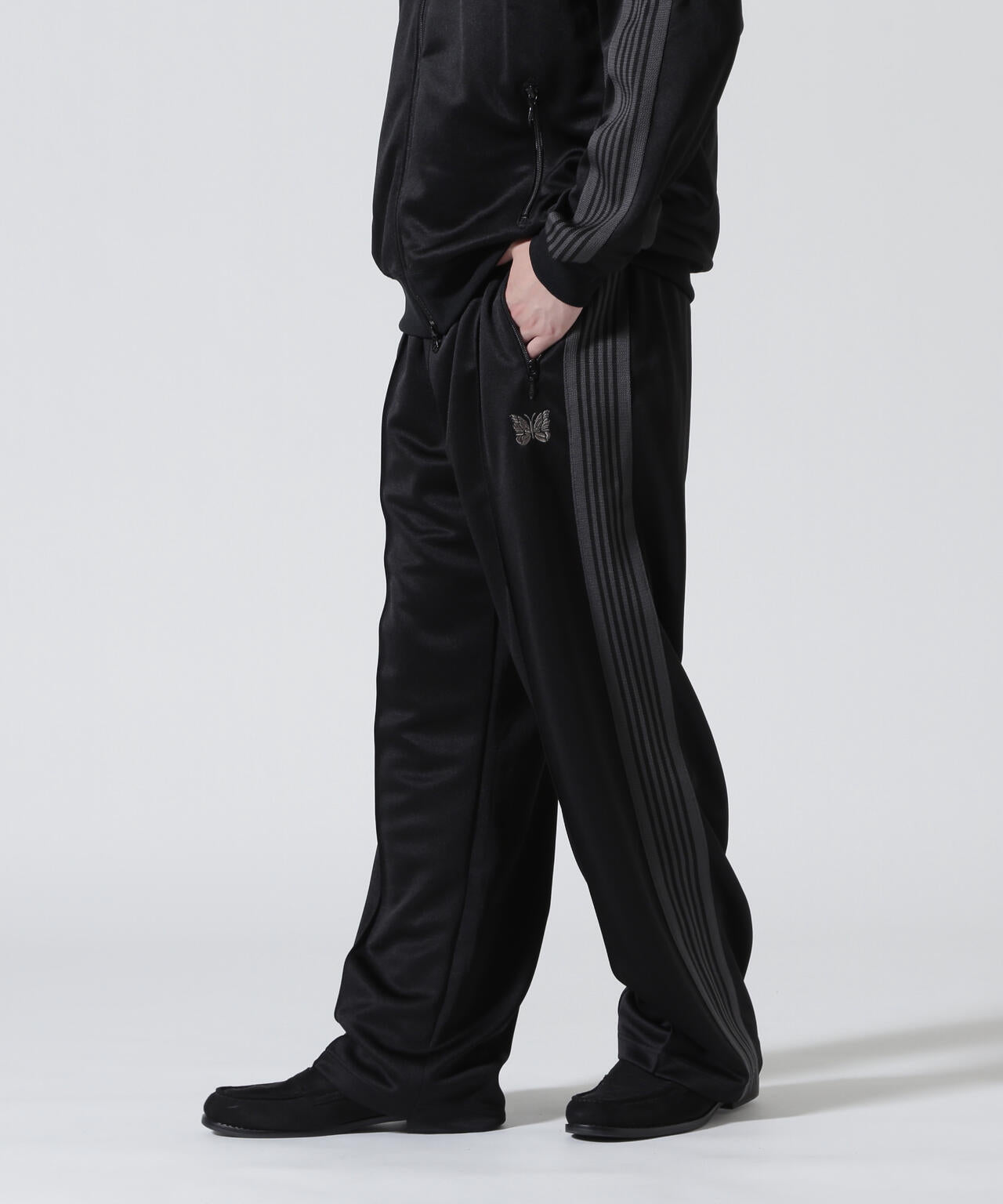 Needles/ニードルズ 別注Track Pant - Poly Smooth