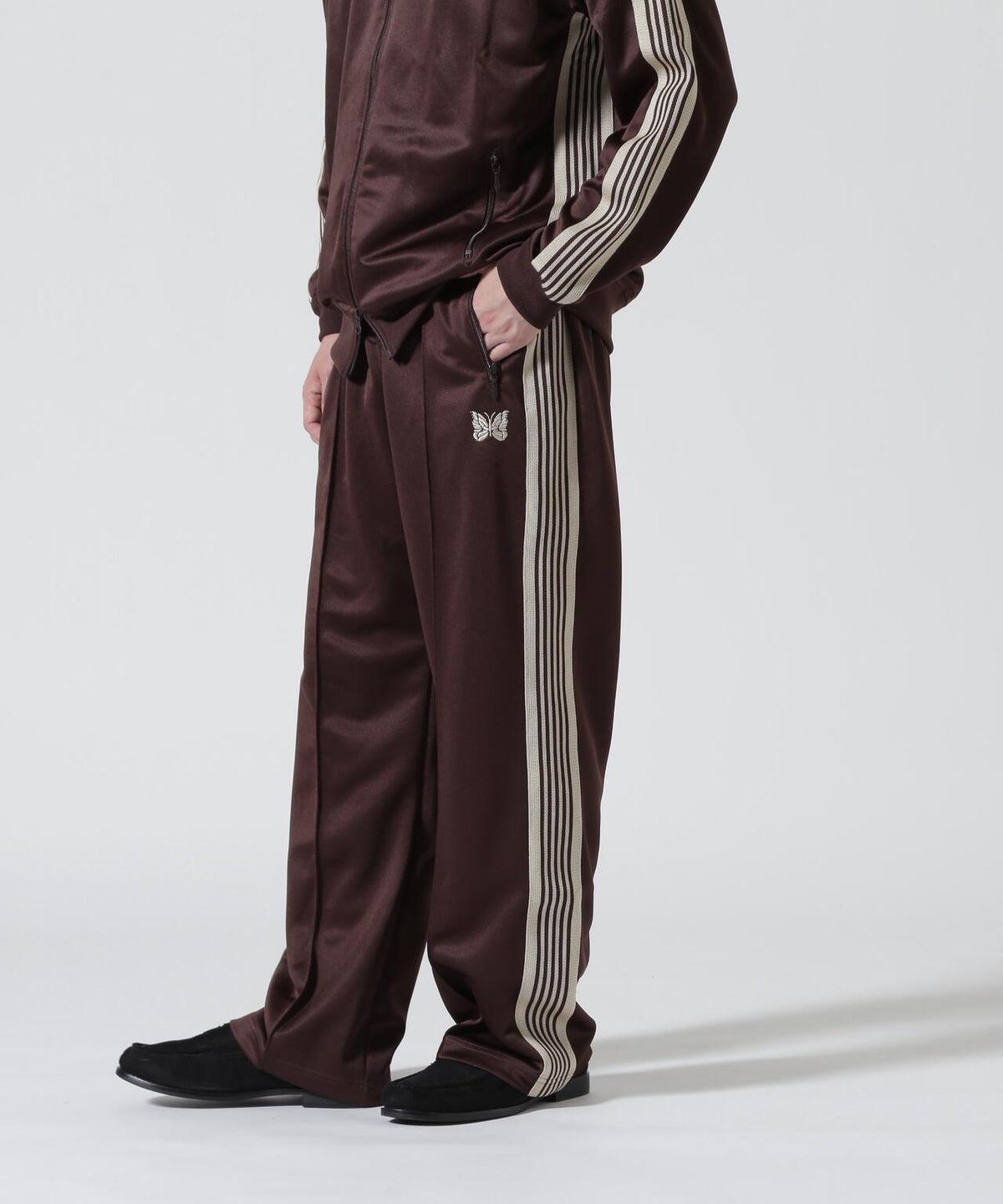 Needles/ニードルズ 別注Track Pant - Poly Smooth