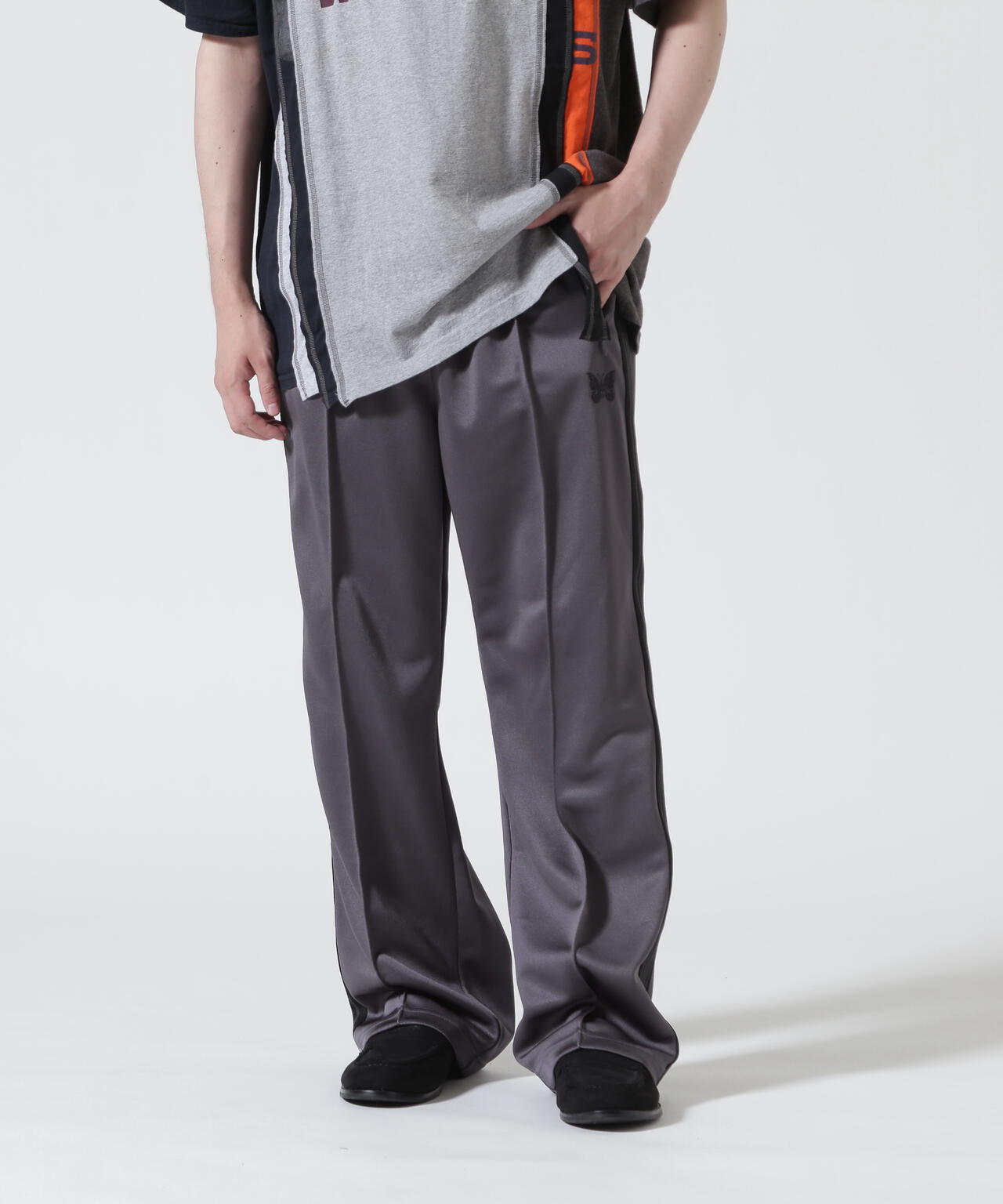 Needles/ニードルズ 別注Track Pant - Poly Smooth