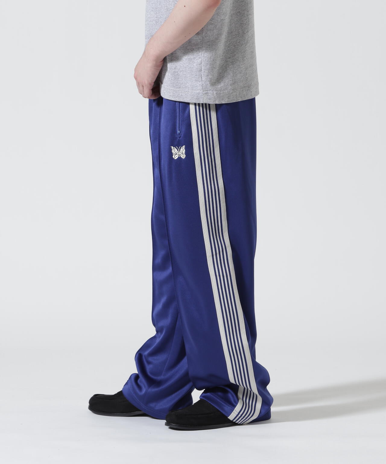 Needles/ニードルズ 別注Track Pant - Poly Smooth