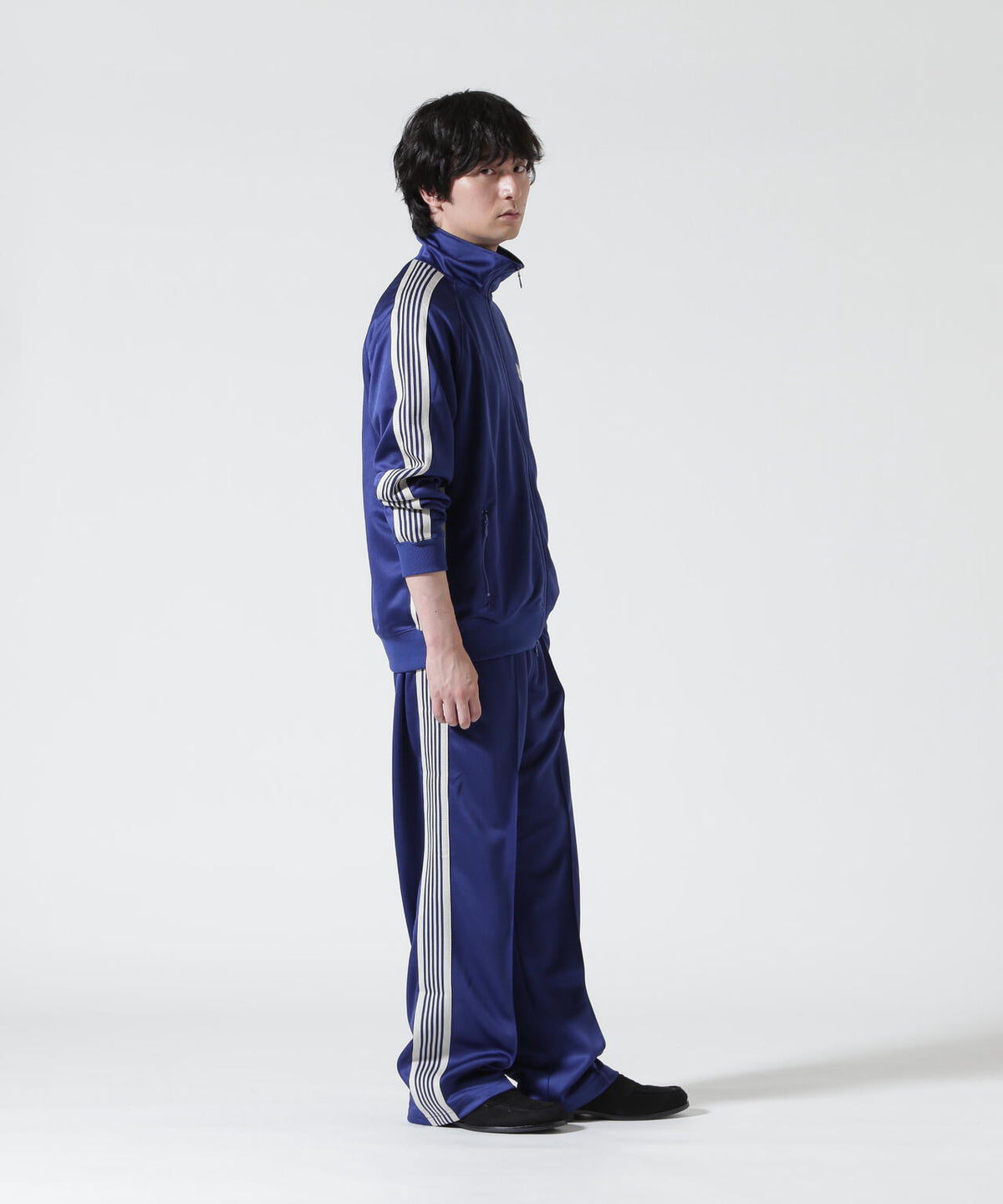 Needles/ニードルズ 別注Track Pant - Poly Smooth