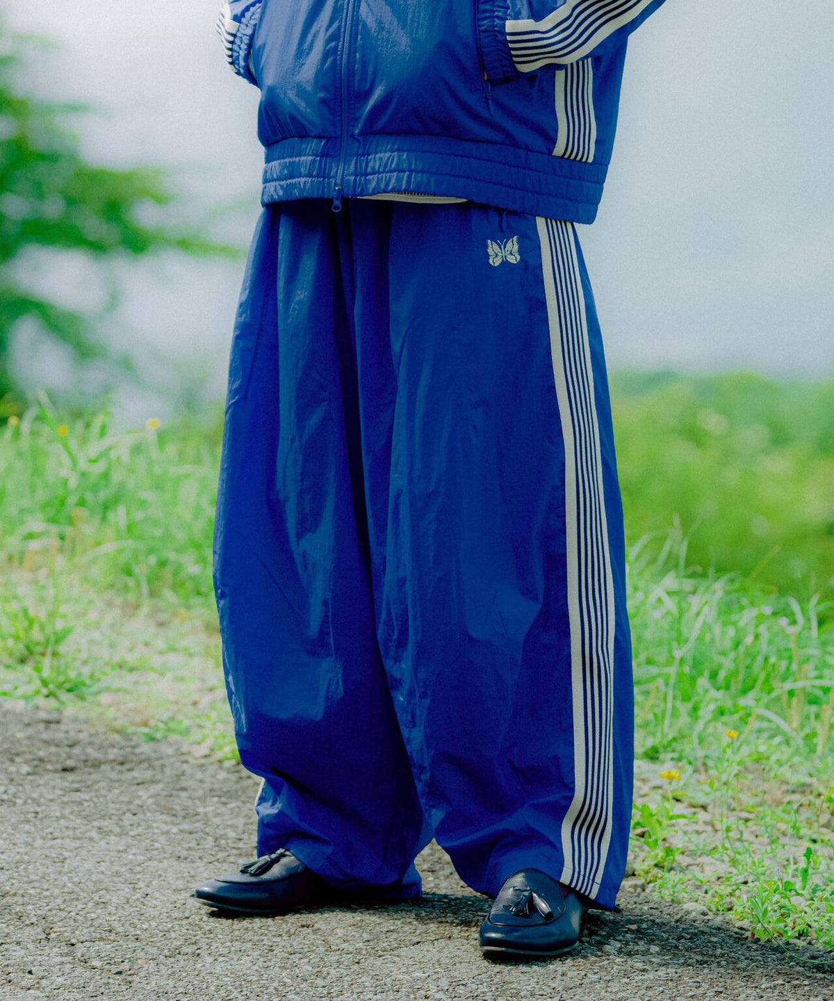 Needles/ニードルズ 別注H.D. Track Pant - NYLON