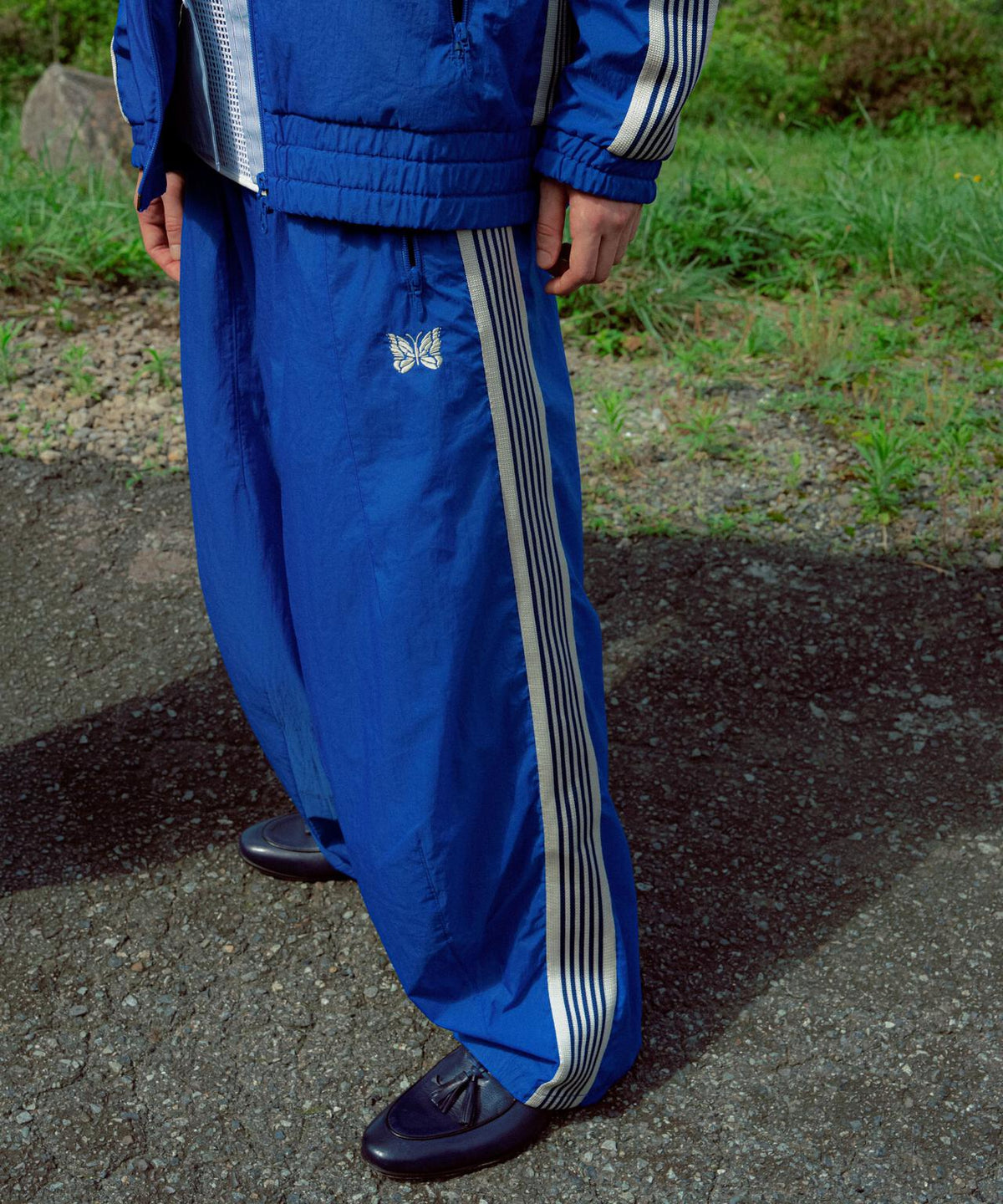 Needles/ニードルズ 別注H.D. Track Pant - NYLON