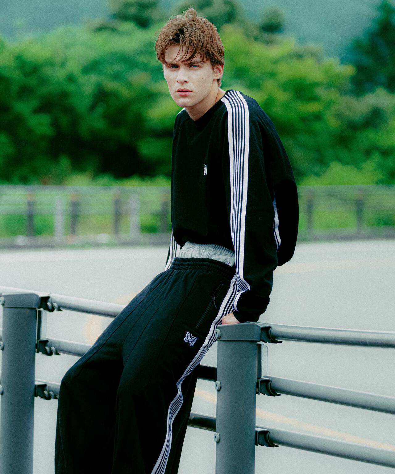 Needles/ニードルズ 別注H.D.Track Pant - Cotton Jersey
