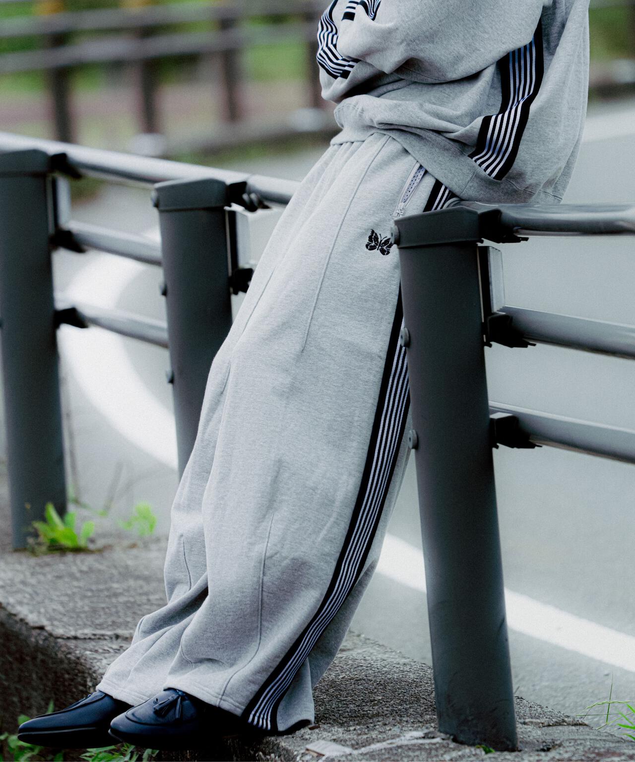 Needles/ニードルズ 別注H.D.Track Pant - Cotton Jersey