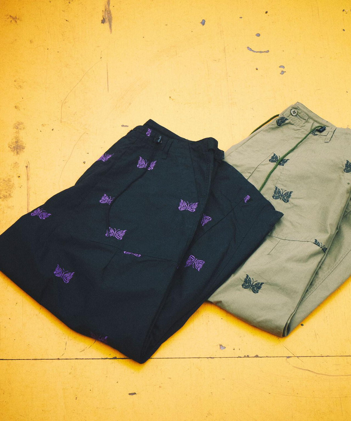 Needles/ニードルズ 別注H.D. Pant - Cotton Ripstop