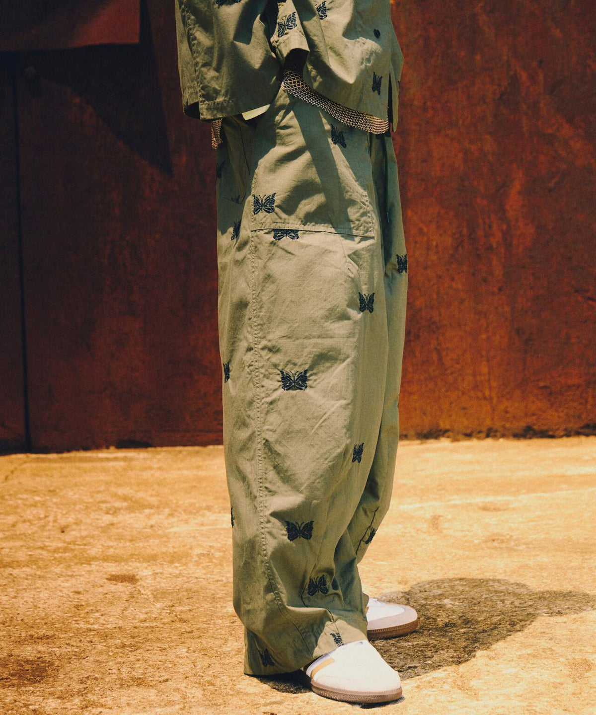 Needles/ニードルズ 別注H.D. Pant - Cotton Ripstop