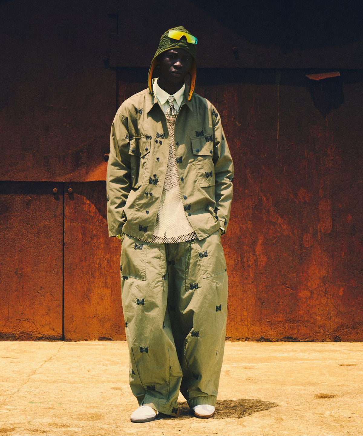 Needles/ニードルズ 別注H.D. Pant - Cotton Ripstop