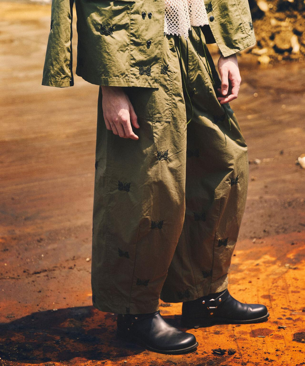 Needles/ニードルズ 別注H.D. Pant - Cotton Ripstop