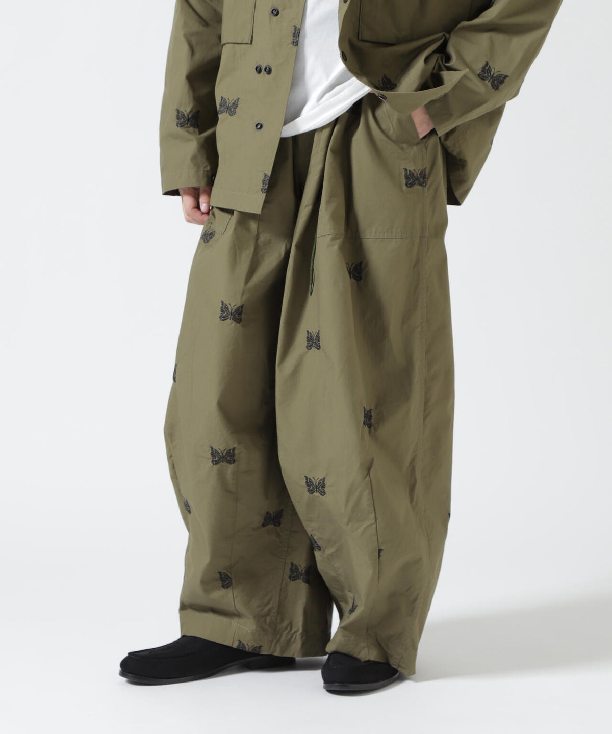 Needles/ニードルズ 別注H.D. Pant - Cotton Ripstop