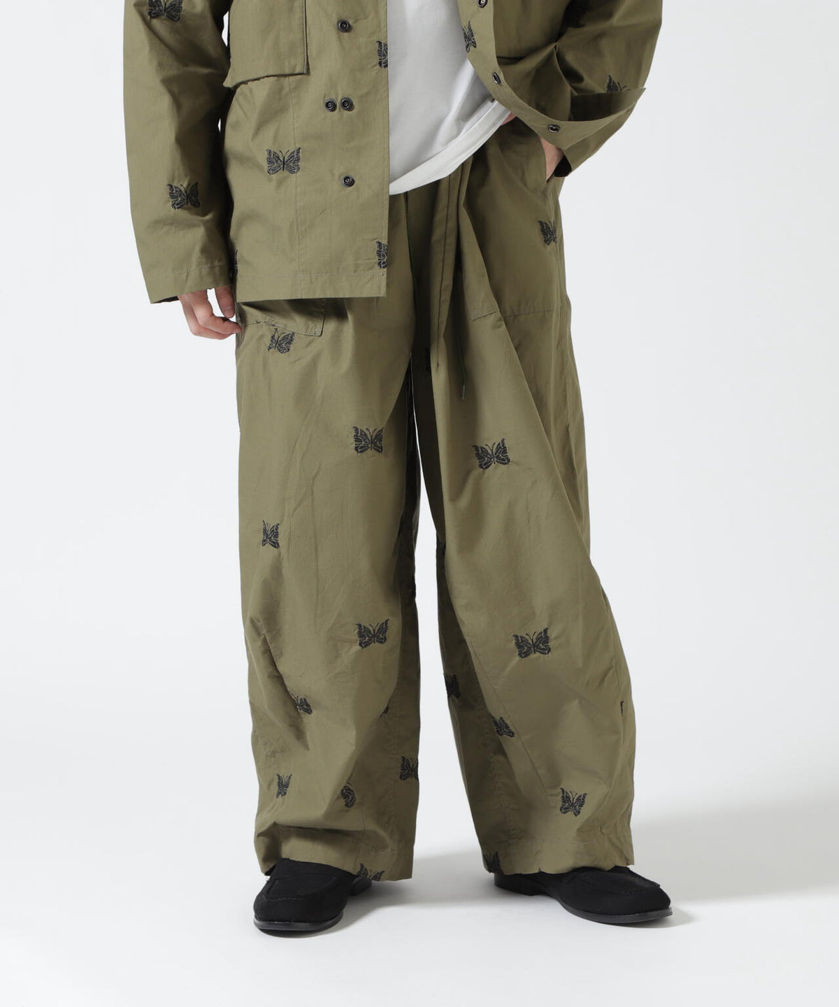 Needles/ニードルズ 別注H.D. Pant - Cotton Ripstop