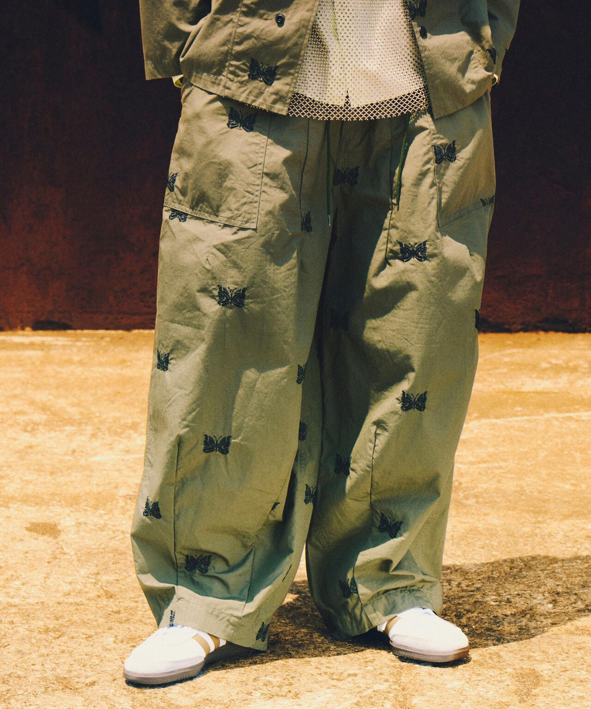 Needles/ニードルズ 別注H.D. Pant - Cotton Ripstop