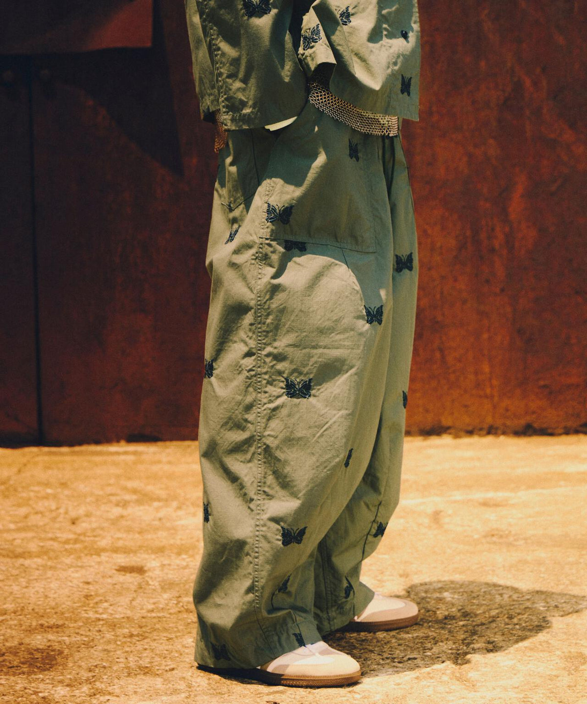 Needles/ニードルズ 別注H.D. Pant - Cotton Ripstop