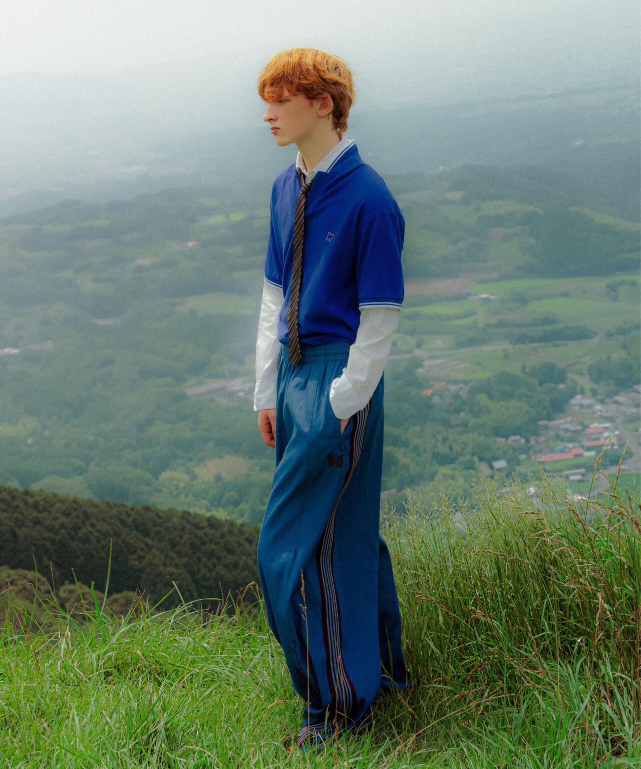 Needles/ニードルズ 別注H.D. Track Pant - DENIM
