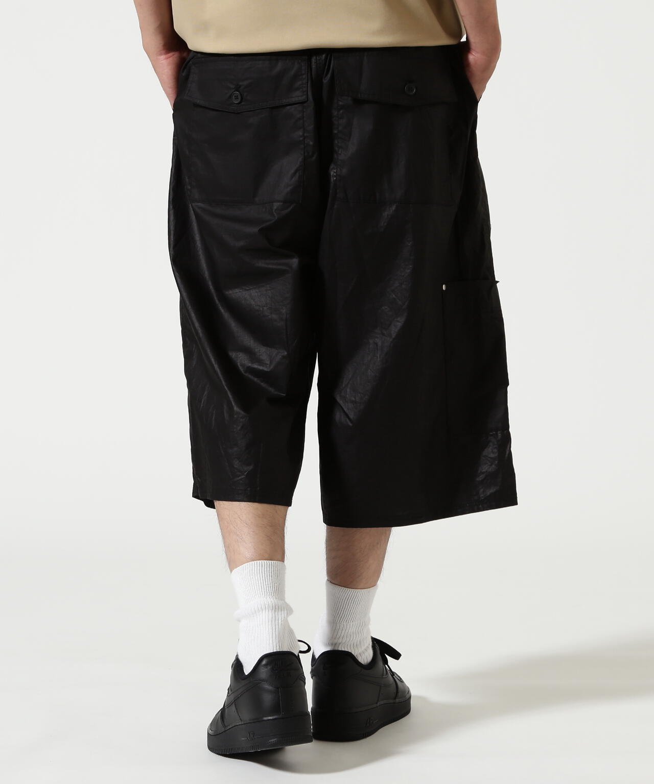 B omnivore/ビーオムニボー PAPER SHORTS