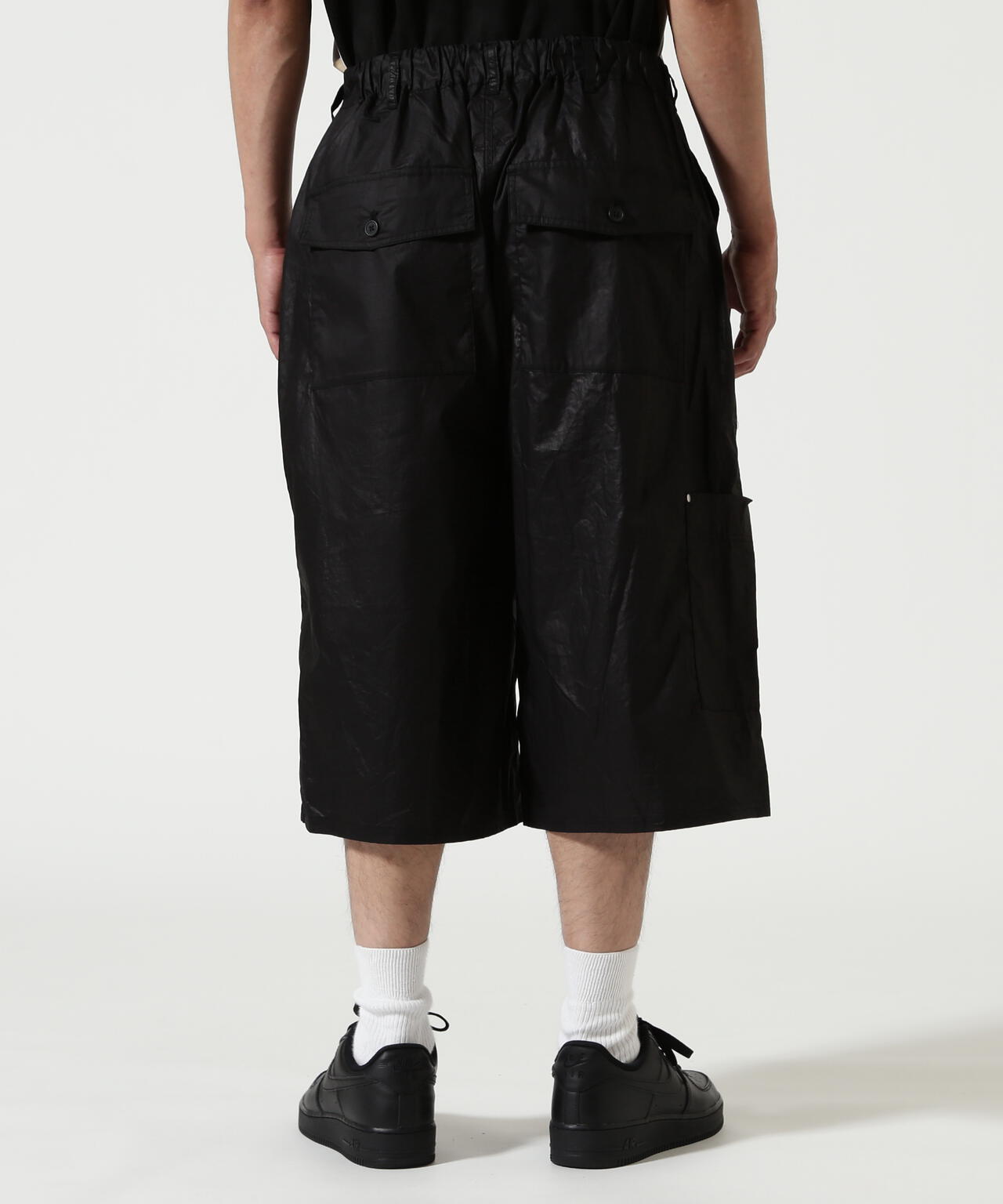 B omnivore/ビーオムニボー PAPER SHORTS