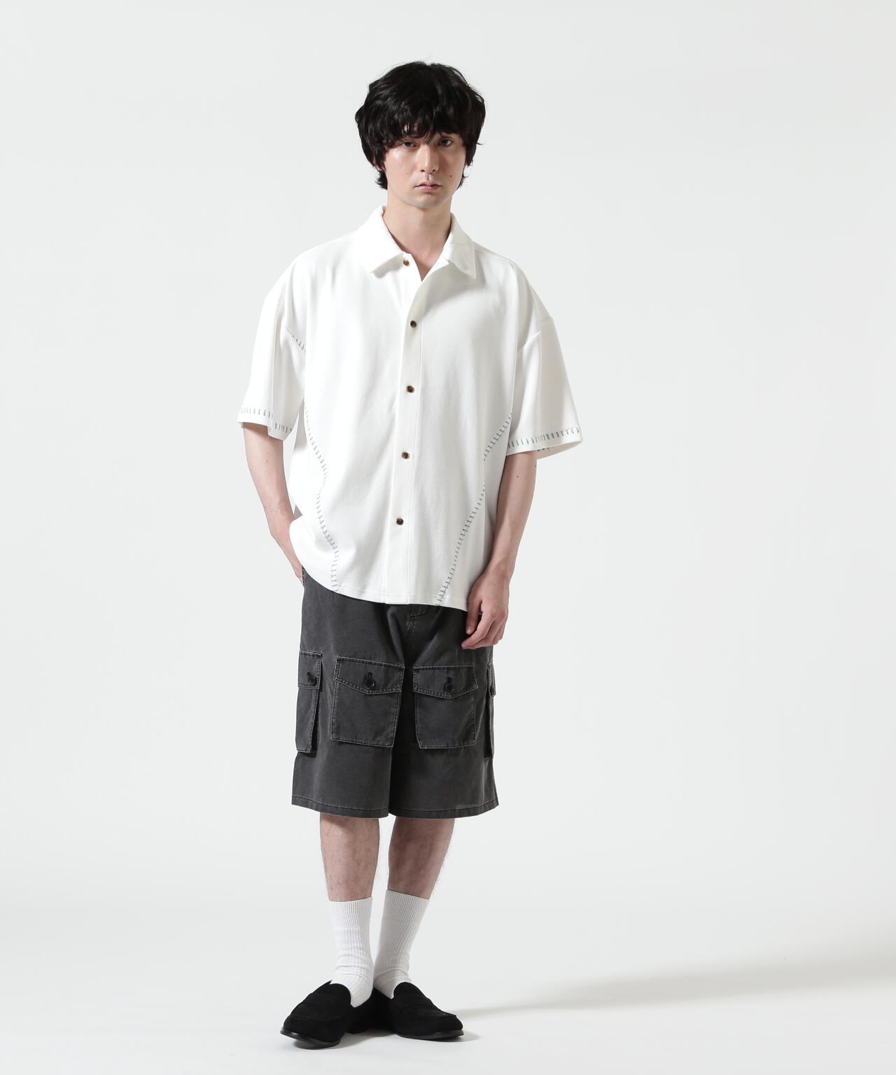 177cm B:81 W:72 H:88 着用サイズ:L