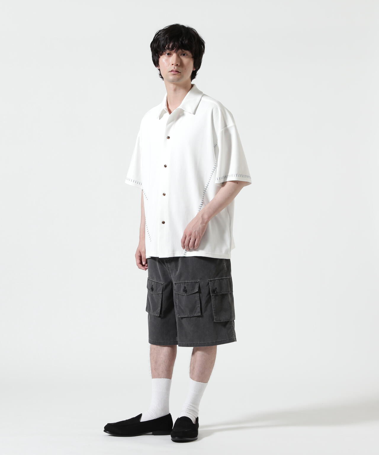 177cm B:81 W:72 H:88 着用サイズ:L