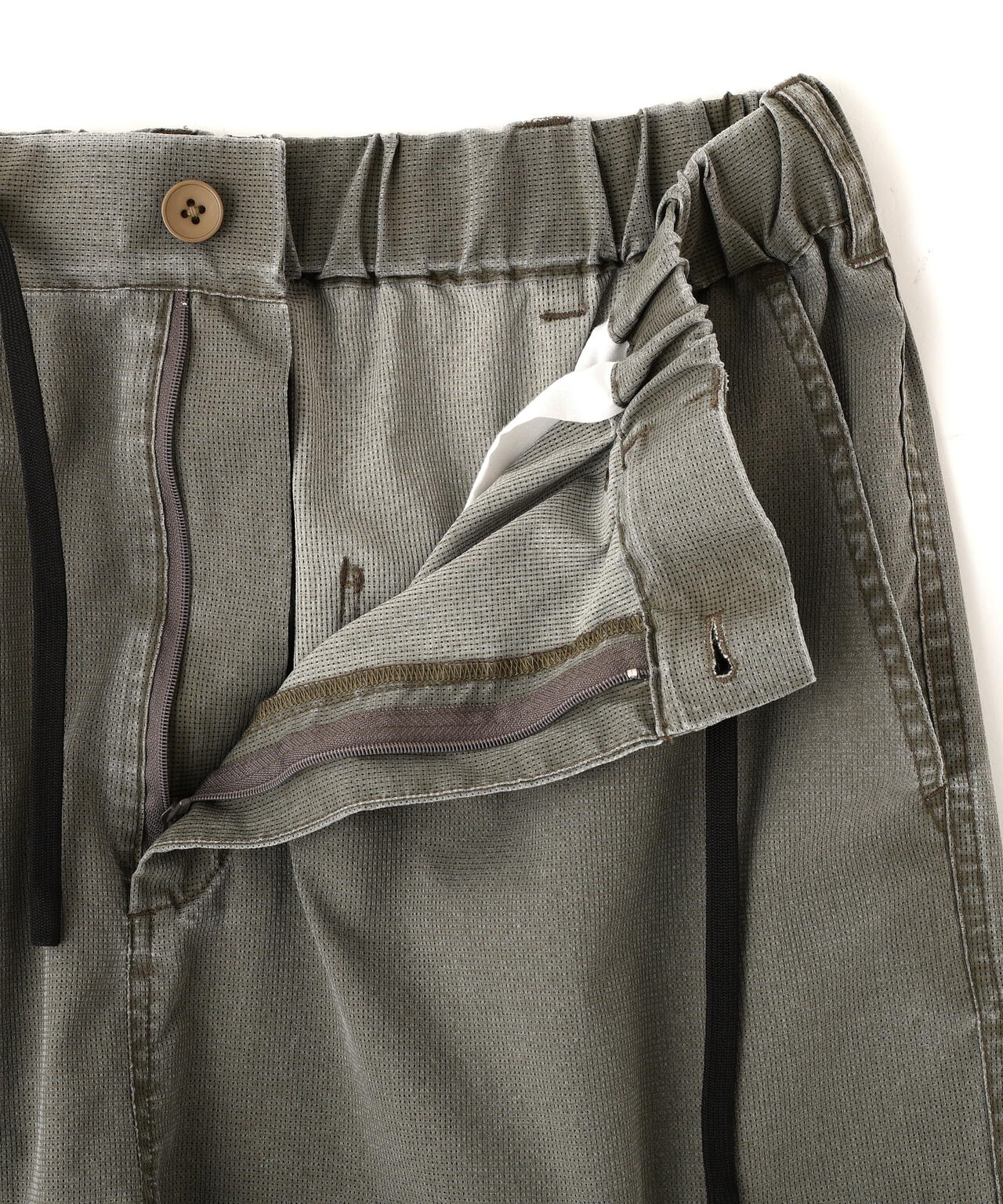 B omnivore/ビーオムニボー PIGMENT WIND CLOTH W CARGO SHORTS